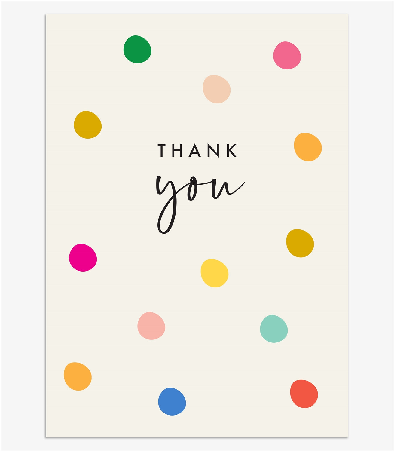 Sst194 - Thank You Spots – Think Of Me Designs