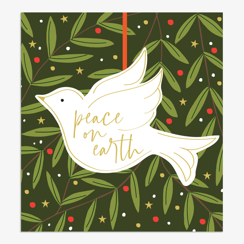 EVX26 - PEACE ON EARTH DOVE