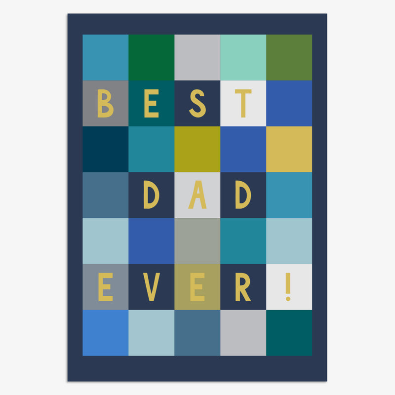 FDR38 - BEST DAD EVER