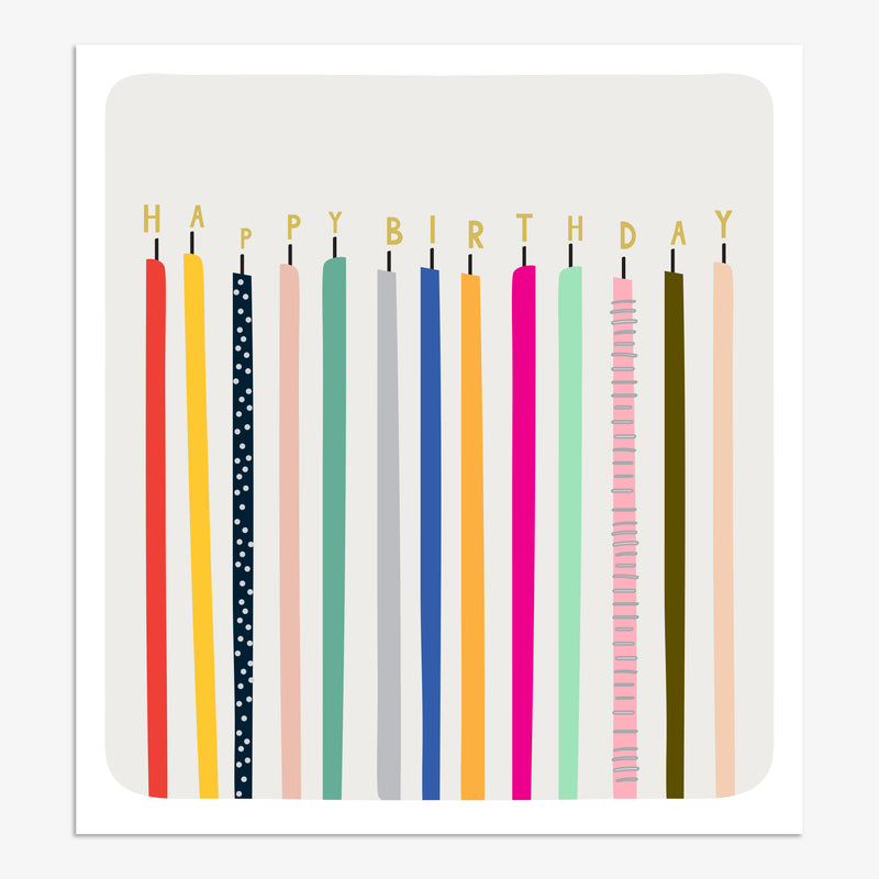 FIZ128 - BIRTHDAY CANDLES