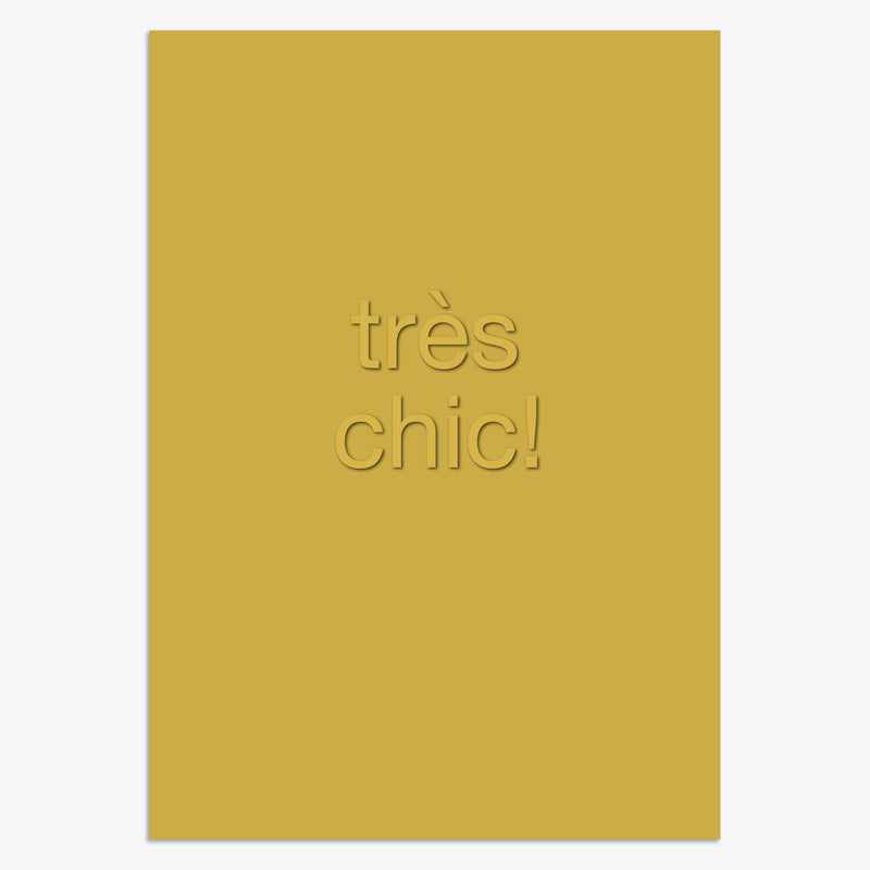 HSH06 - TRES CHIC!