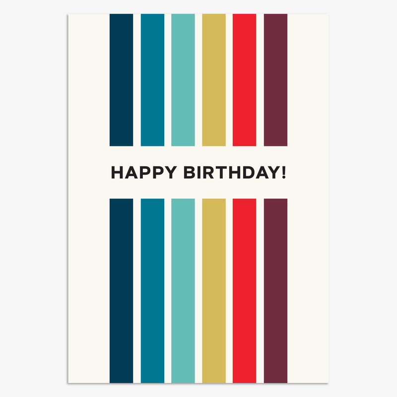 HWL61 - BIRTHDAY STRIPES