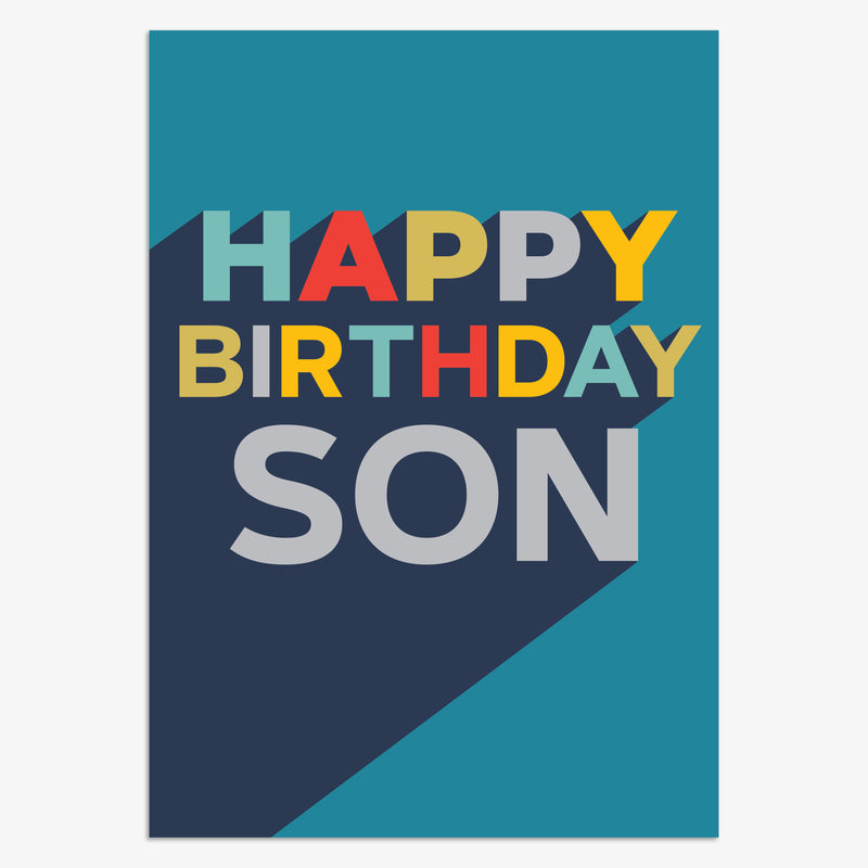 HWL65 - BIRTHDAY SON