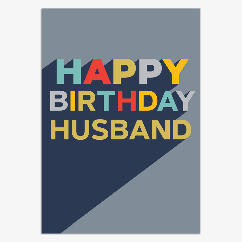 HWL66 - BIRTHDAY HUSBAND