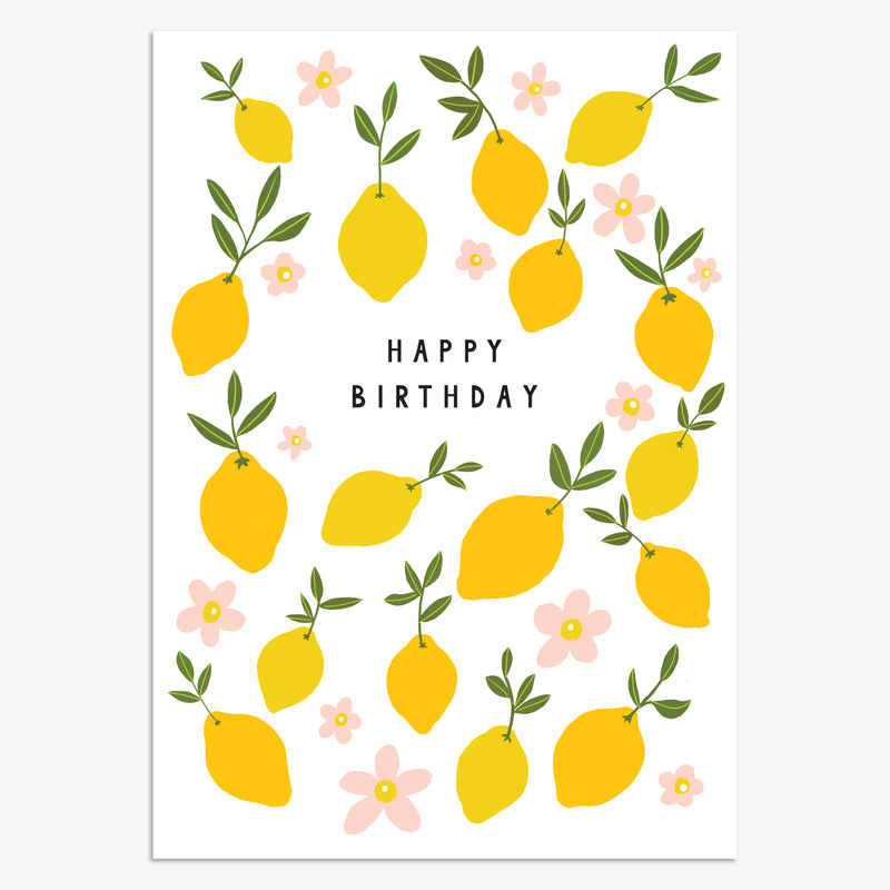 JUN08 - BIRTHDAY LEMONS