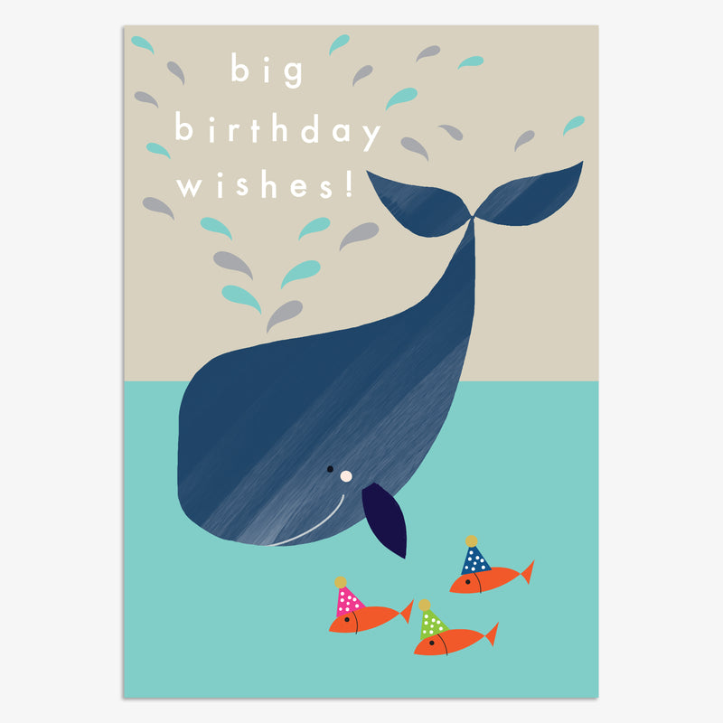 KIN65 - BIRTHDAY WHALE