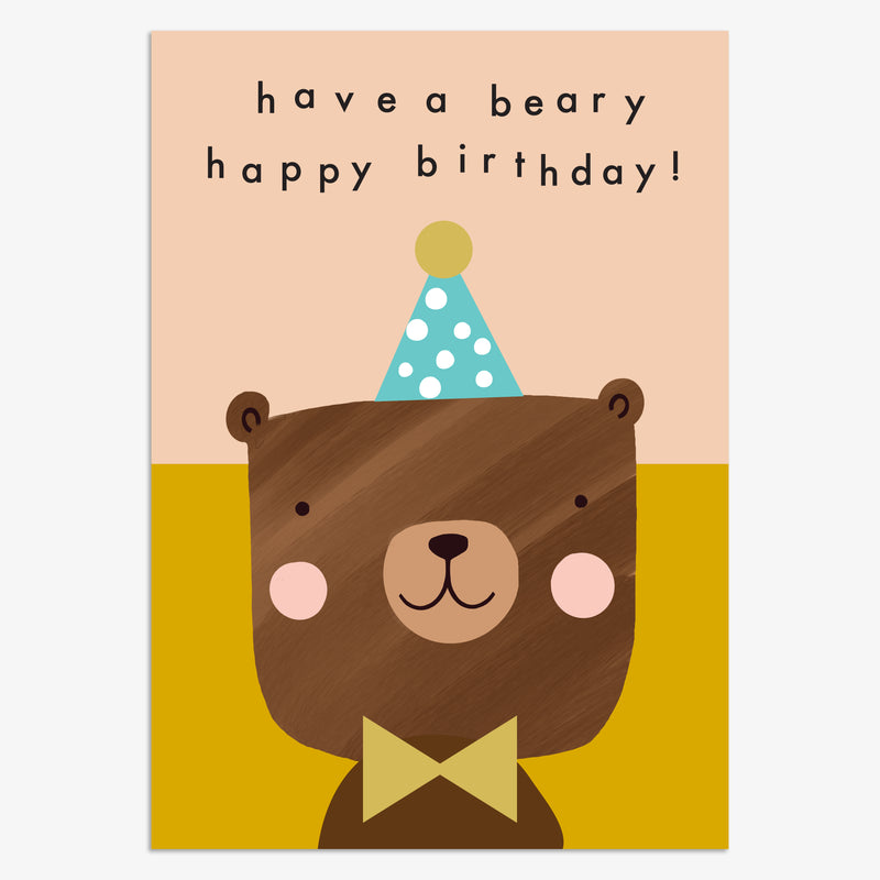 KIN66 - BIRTHDAY BEAR