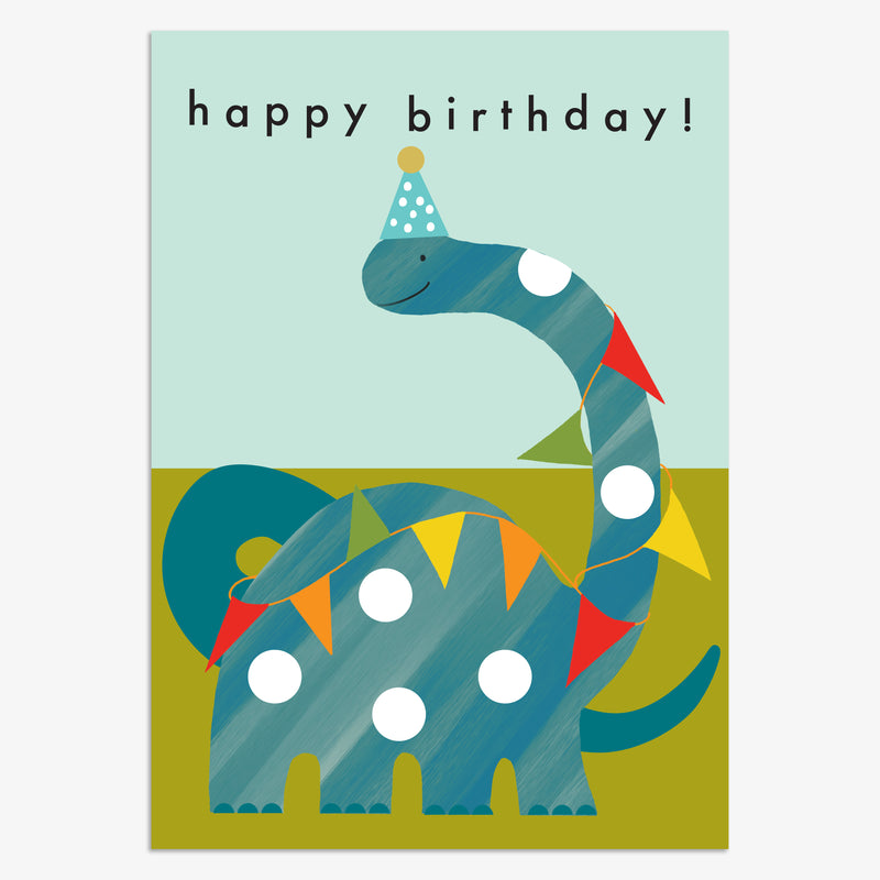 KIN68 - BIRTHDAY DINO