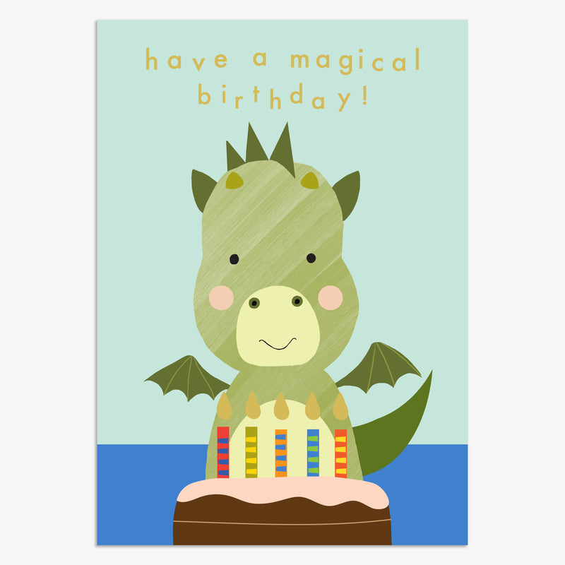 KIN69 - BIRTHDAY DRAGON