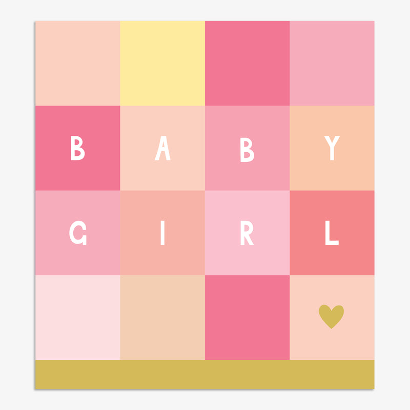 LK03 - BABY GIRL BLOCKS