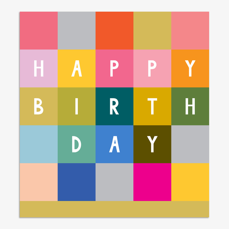 LK27 - BIRTHDAY SQUARES