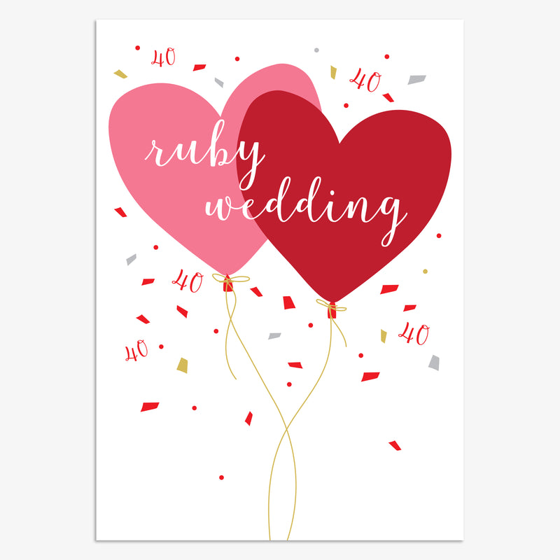 OJ16 - RUBY WEDDING