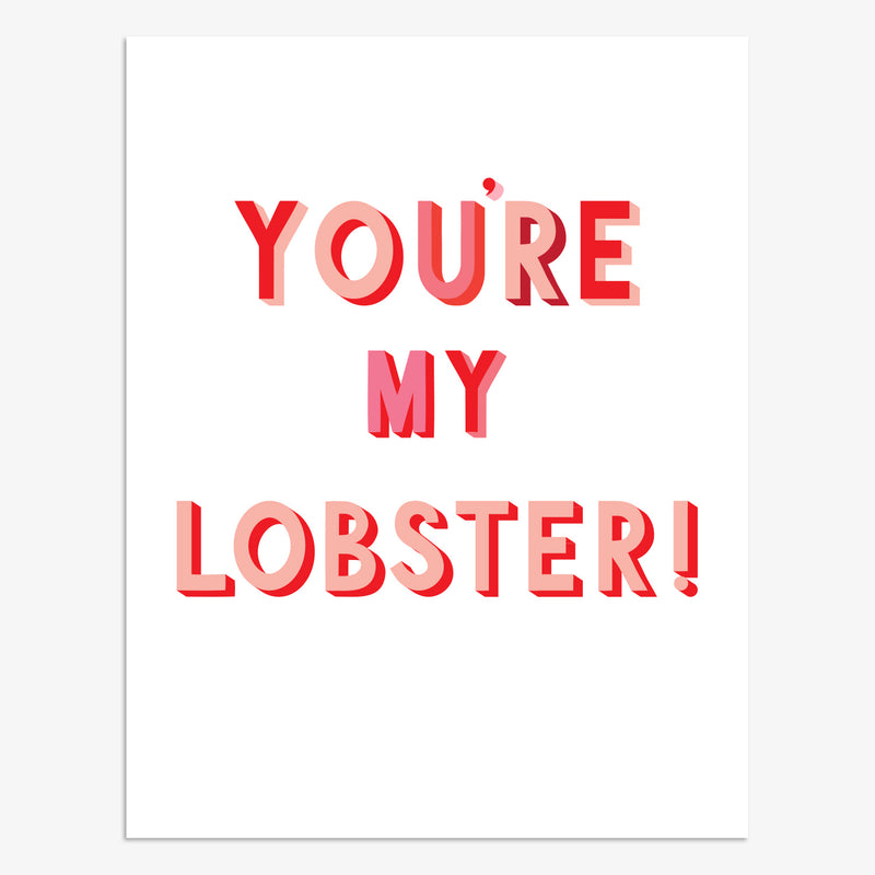 WOW34 - YOU'RE MY LOBSTER