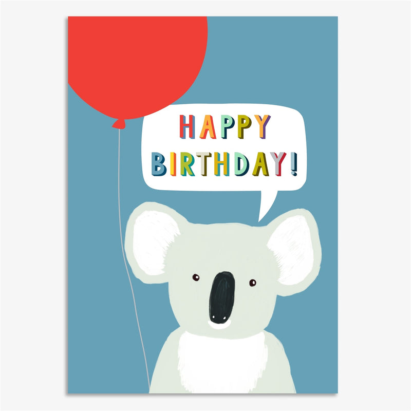 SST186 - HAPPY BIRTHDAY KOALA