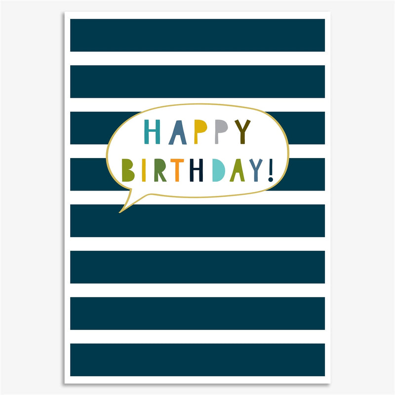 SST187 - BIRTHDAY STRIPES