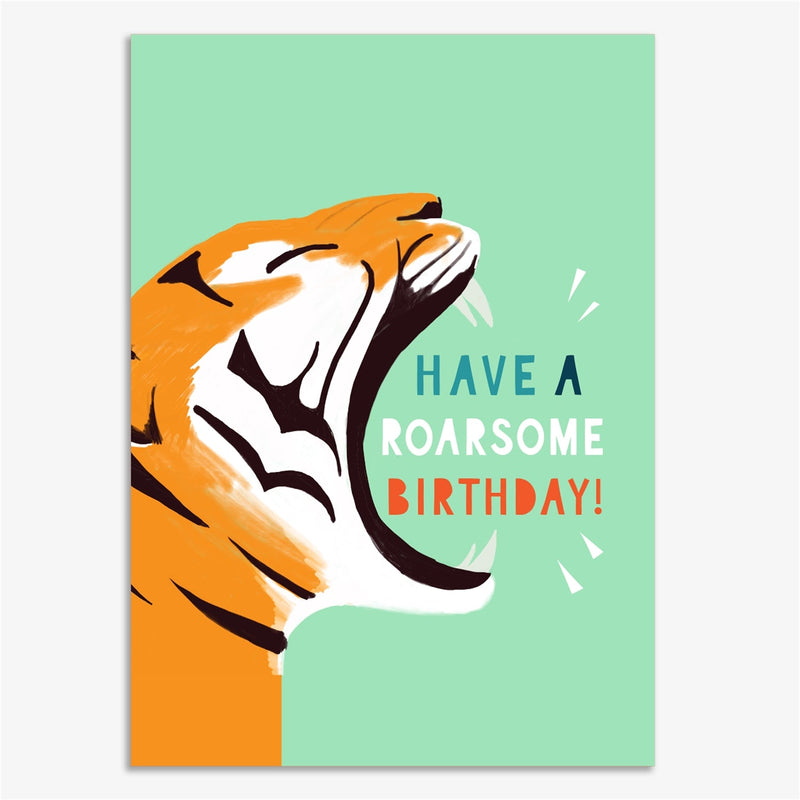 SST188 - BIRTHDAY TIGER