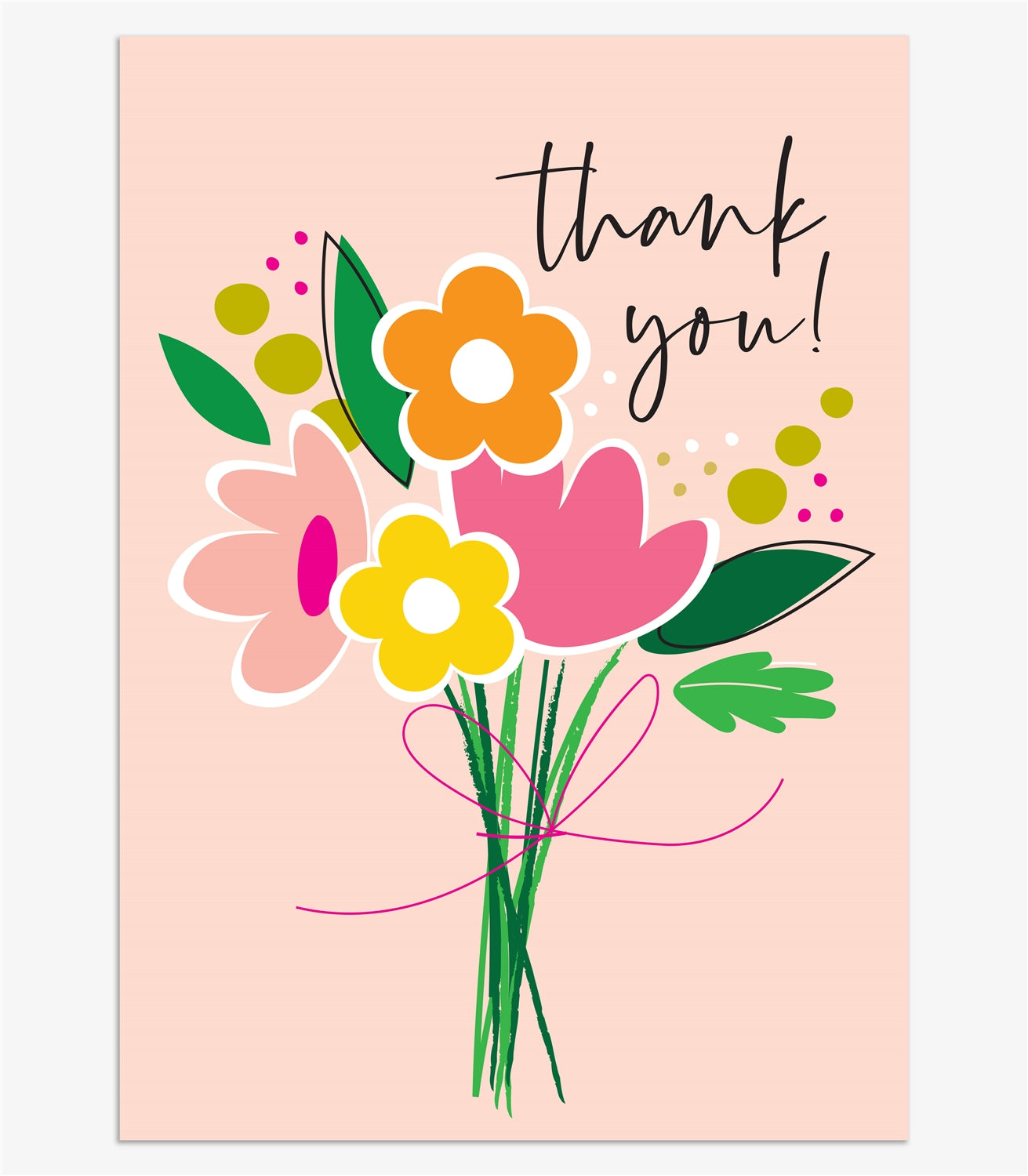 SST201 - THANK YOU FLOWERS – Think of Me Designs