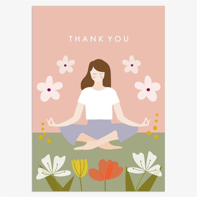 SST211 - THANK YOU YOGA GIRL