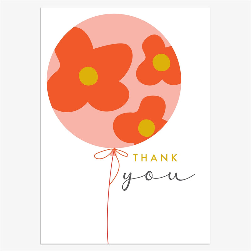 SST213 - THANK YOU BALLOON