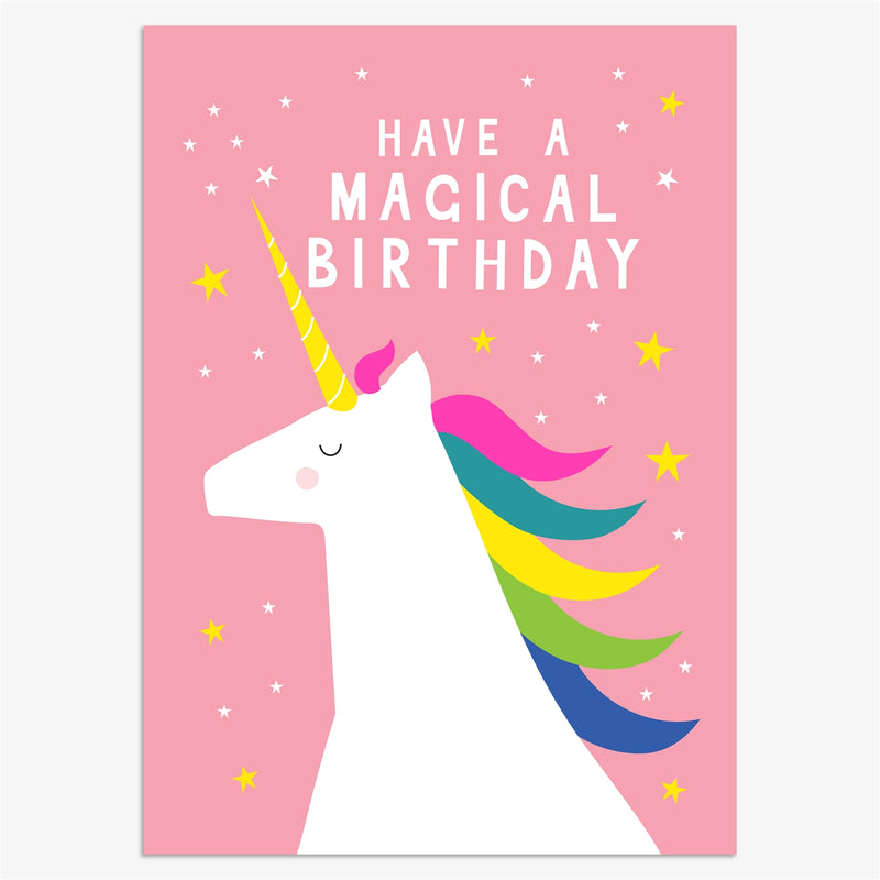 SST228 -UNICORN BIRTHDAY