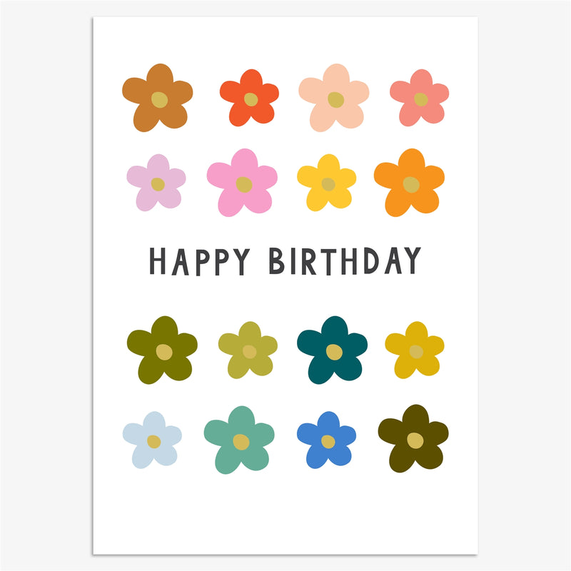 SST231 - BIRTHDAY FLOWERS