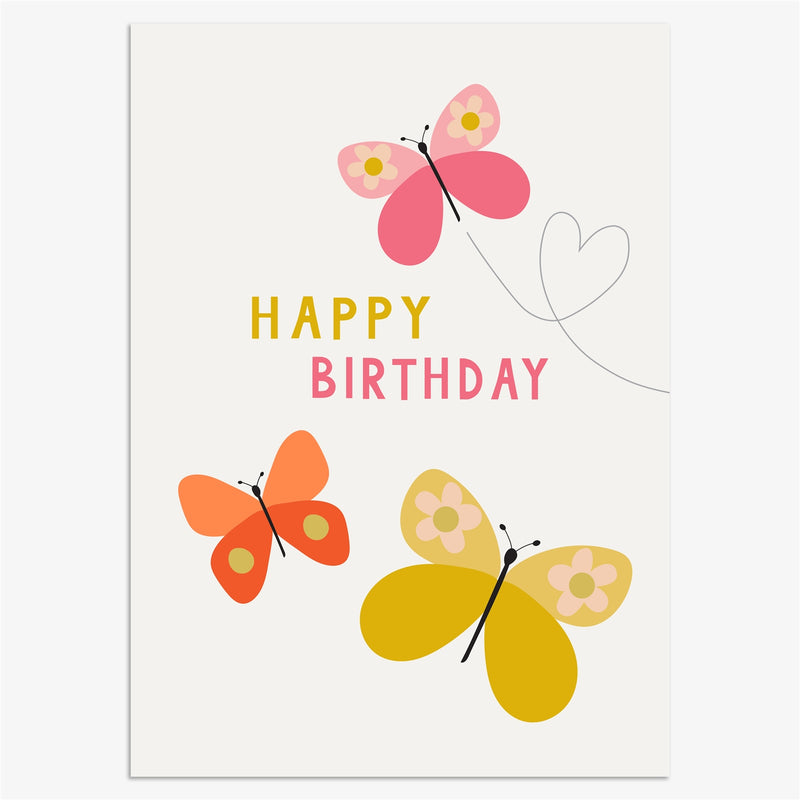 SST233 - BIRTHDAY BUTTERFLIES